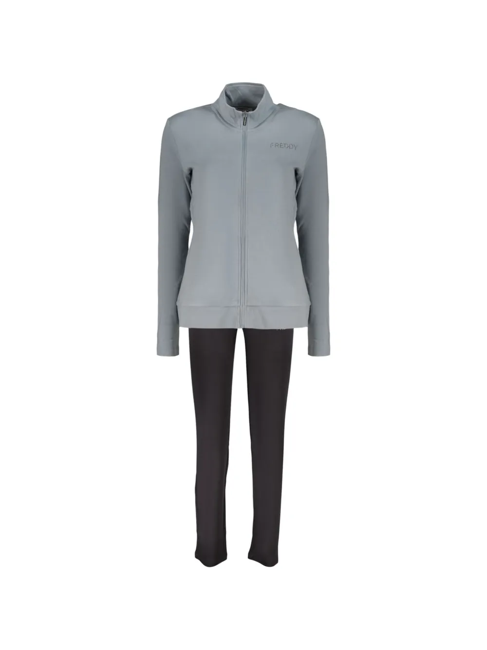 FREDDY zip-up tracksuit - Blau