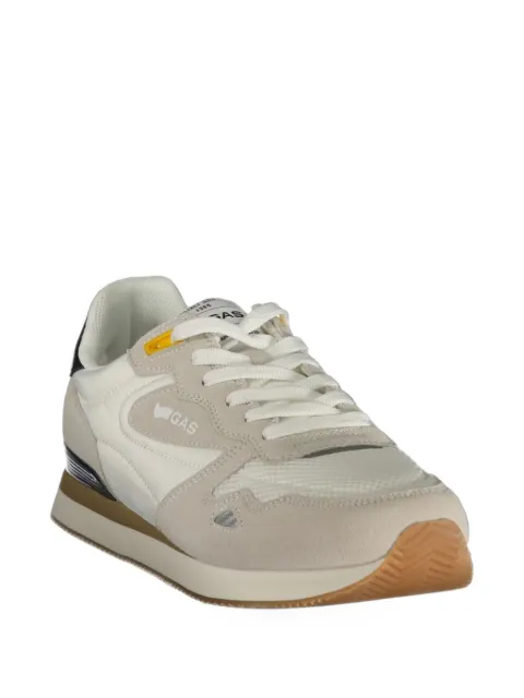 GAS panelled lace-up sneakers