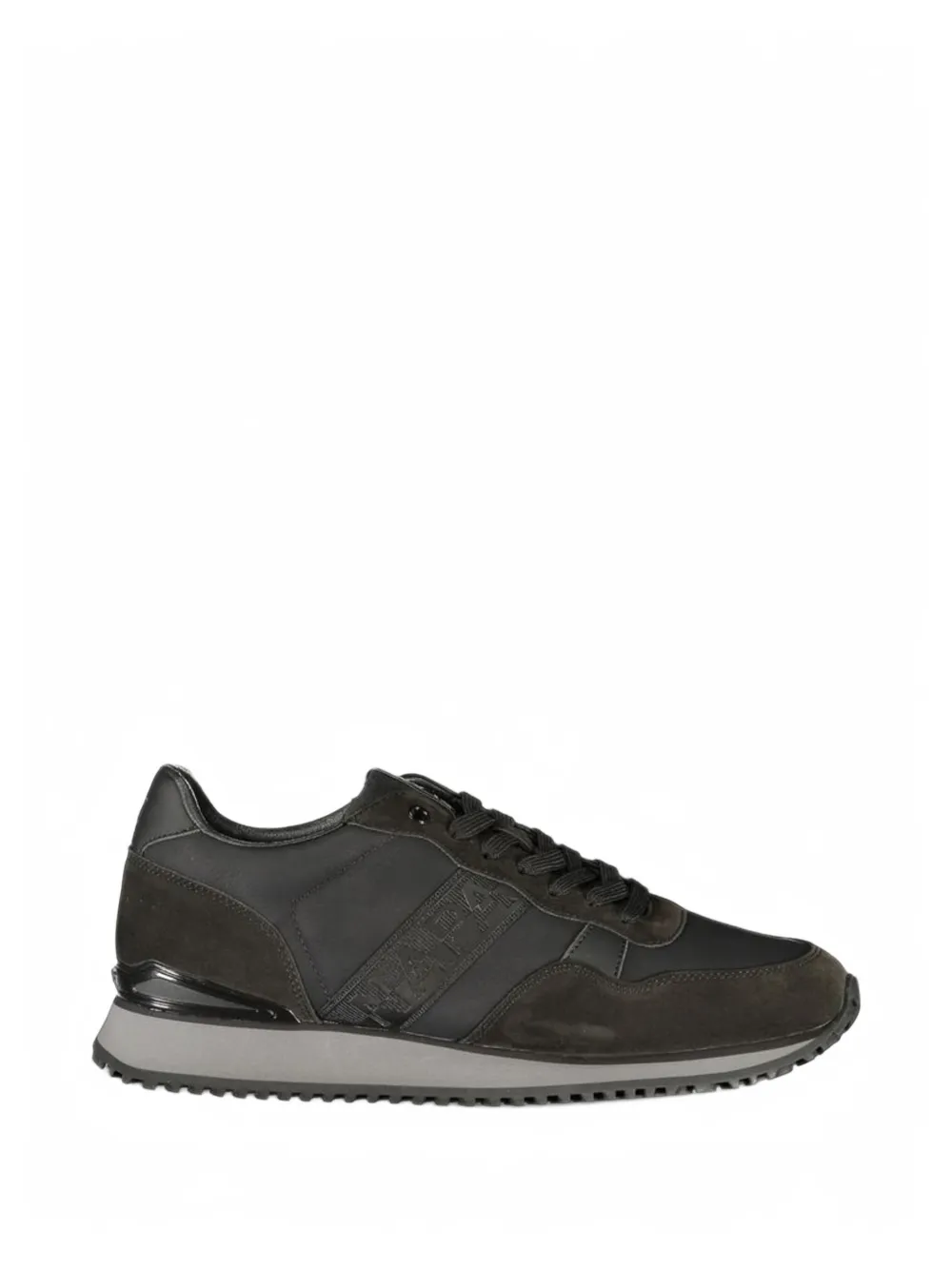 Napapijri Cosmos logo-tape panelled sneakers - Schwarz
