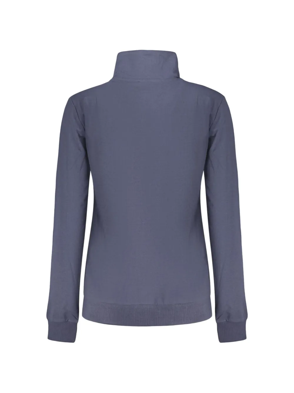 FREDDY zip-up high-neck sweatshirt Blauw