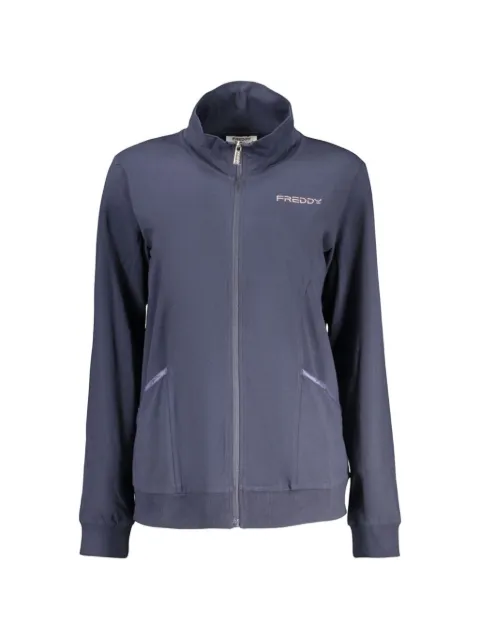 FREDDY zip-up high-neck sweatshirt