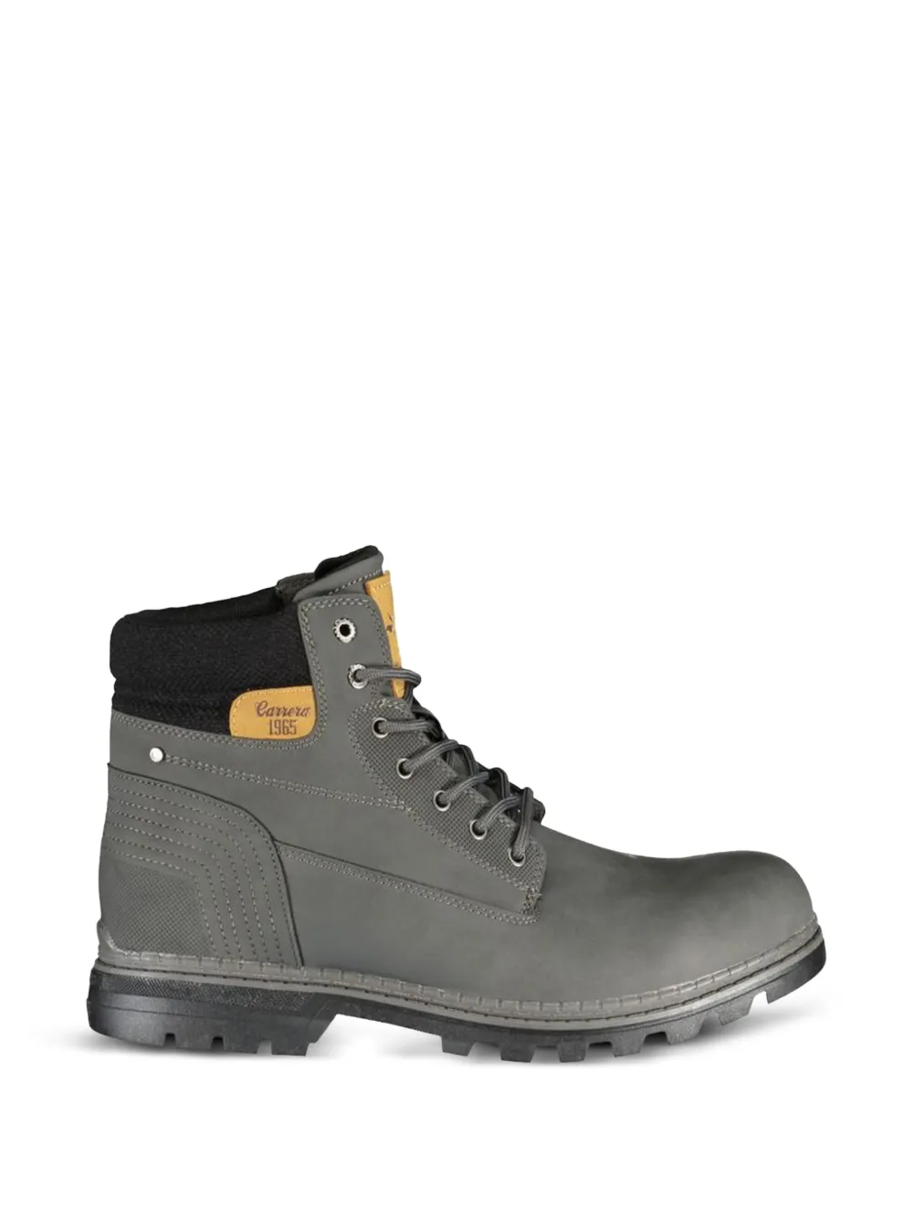 Carrera lace-up ankle boots - Grau