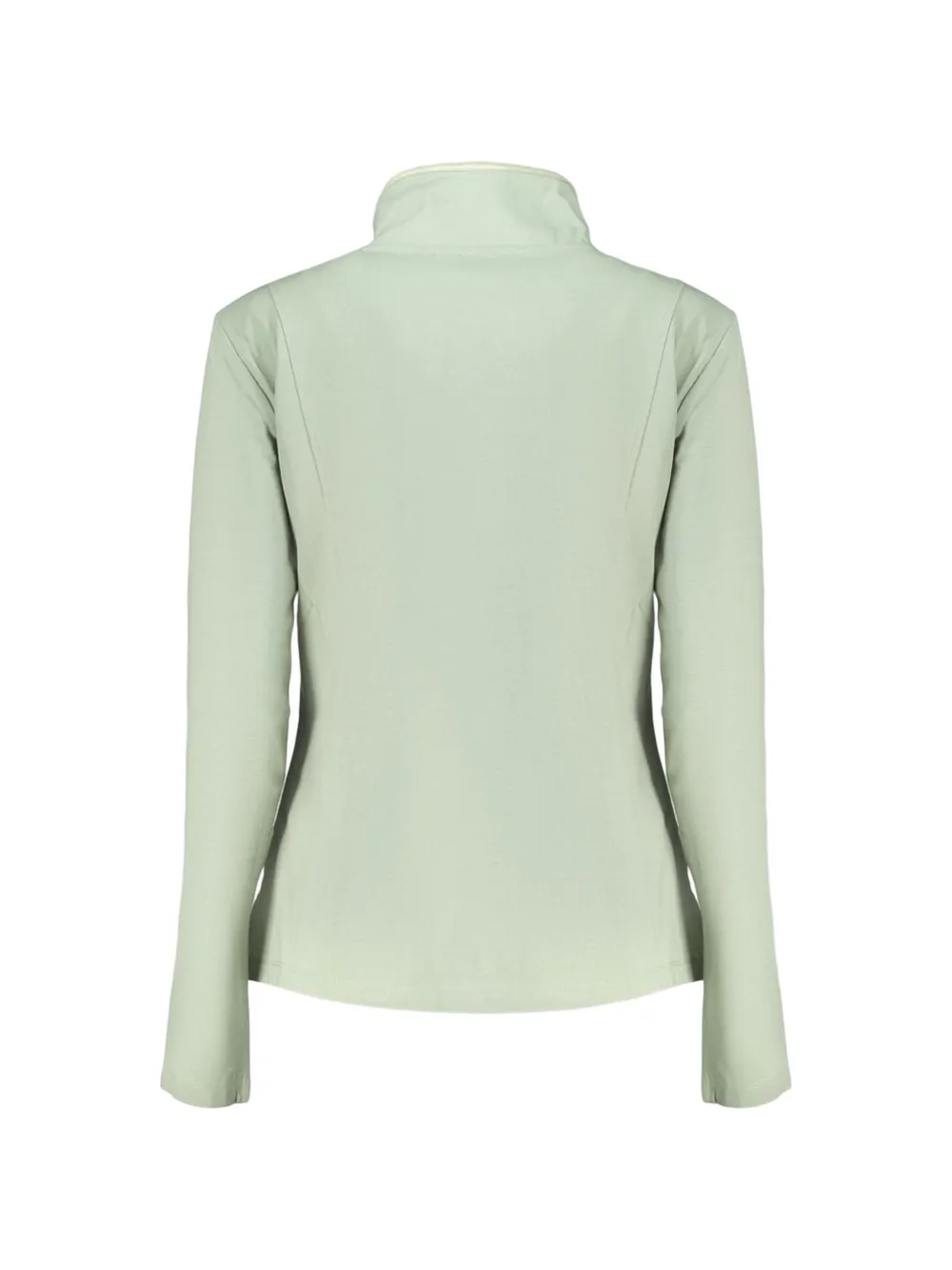 FREDDY zip-up high-neck sweatshirt Groen