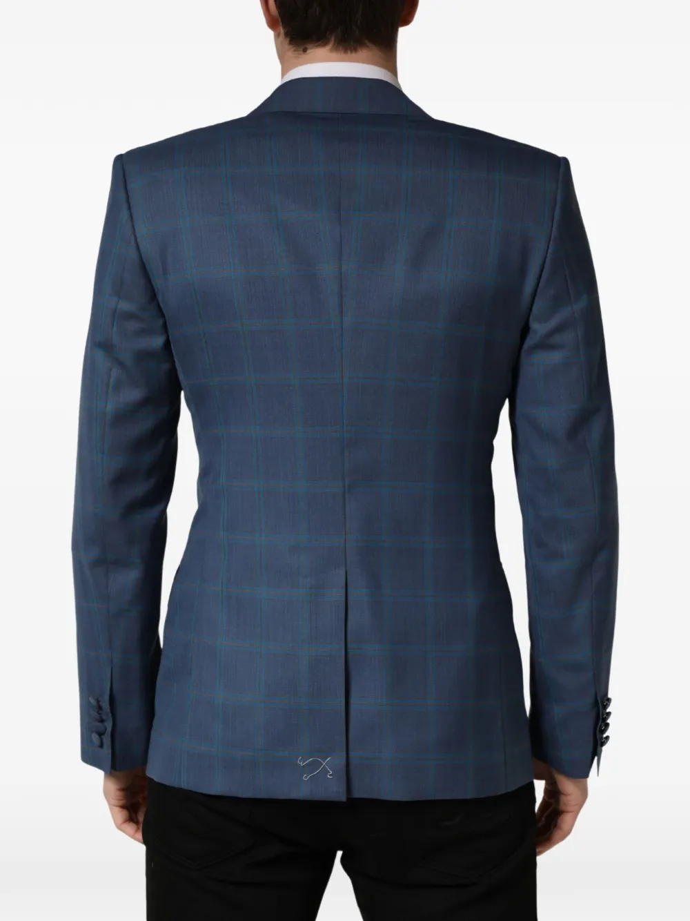 Dolce & Gabbana double-breasted blazer Blauw