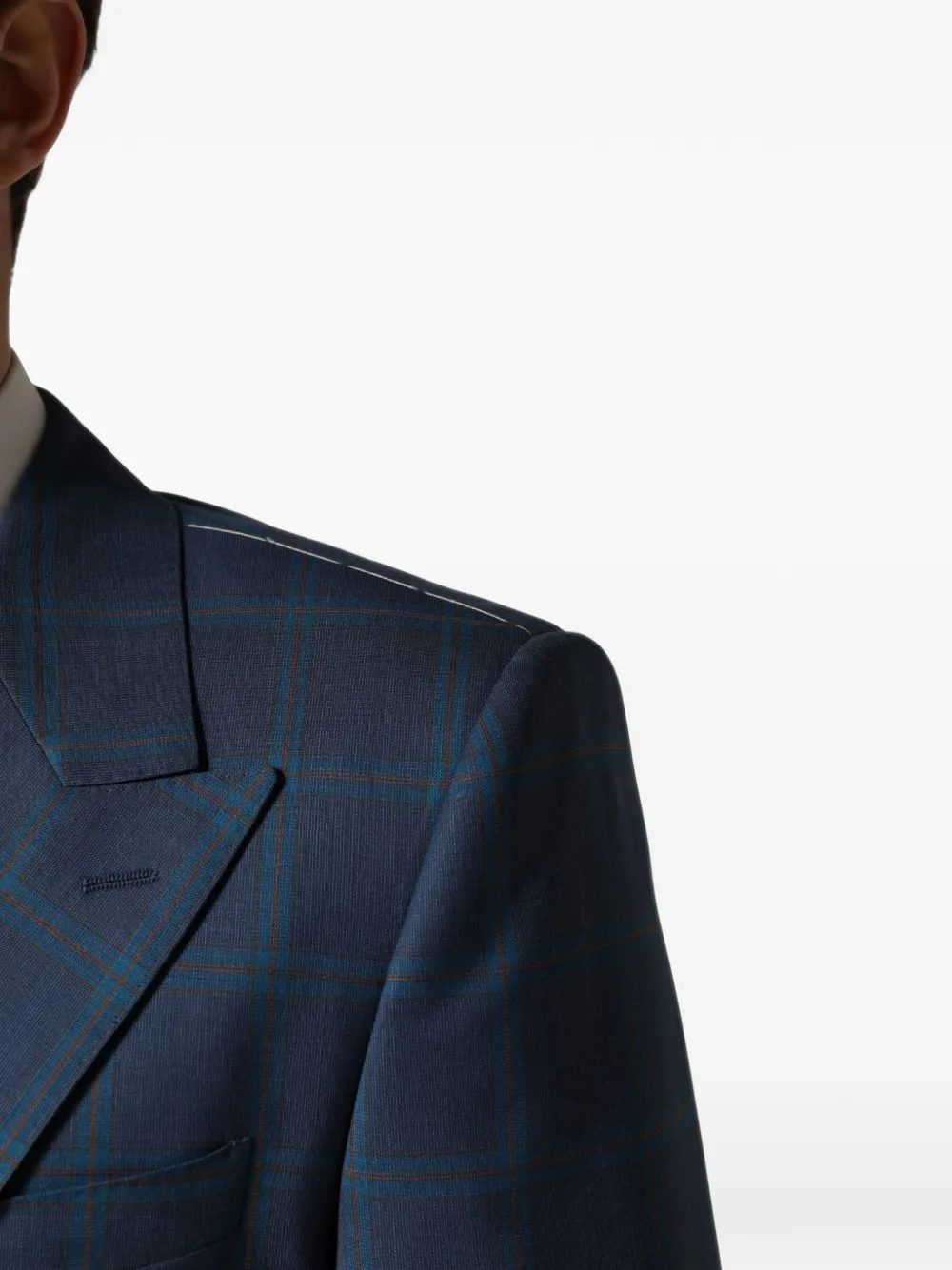 Dolce & Gabbana double-breasted blazer Blauw