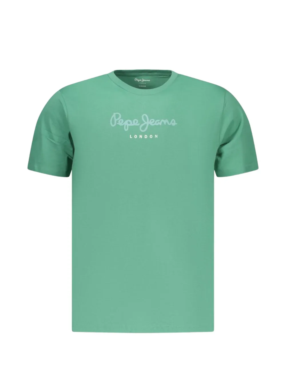 Pepe Jeans T-shirt met logoprint Groen