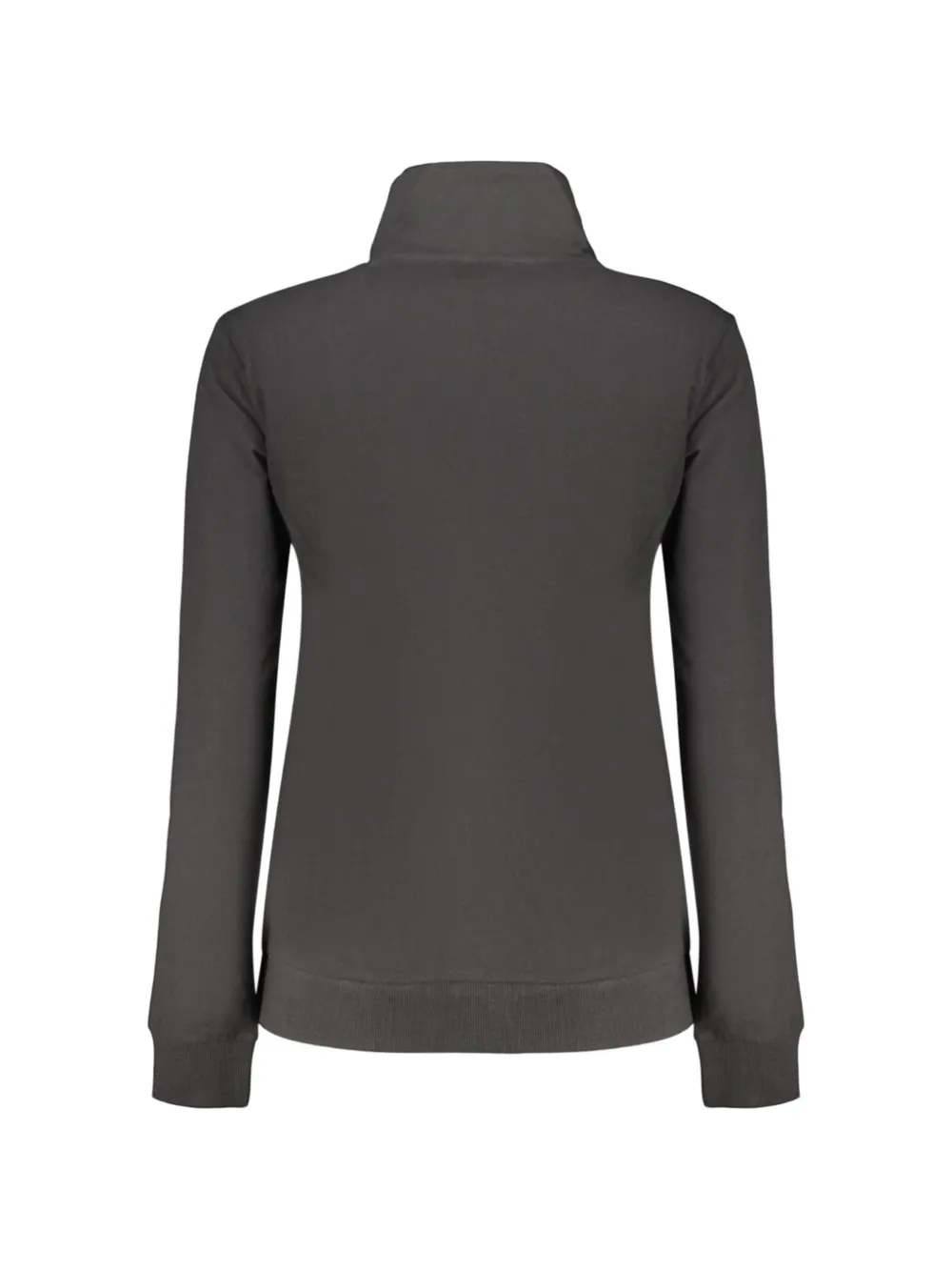 FREDDY zip-up high-neck sweatshirt Zwart