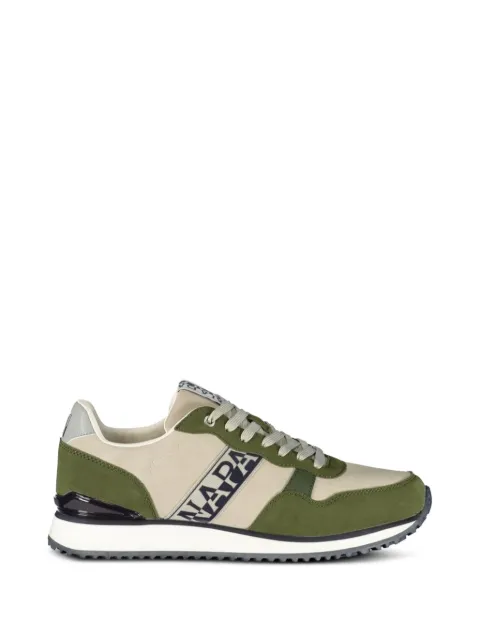 Napapijri Cosmos Syn logo-print panelled sneakers