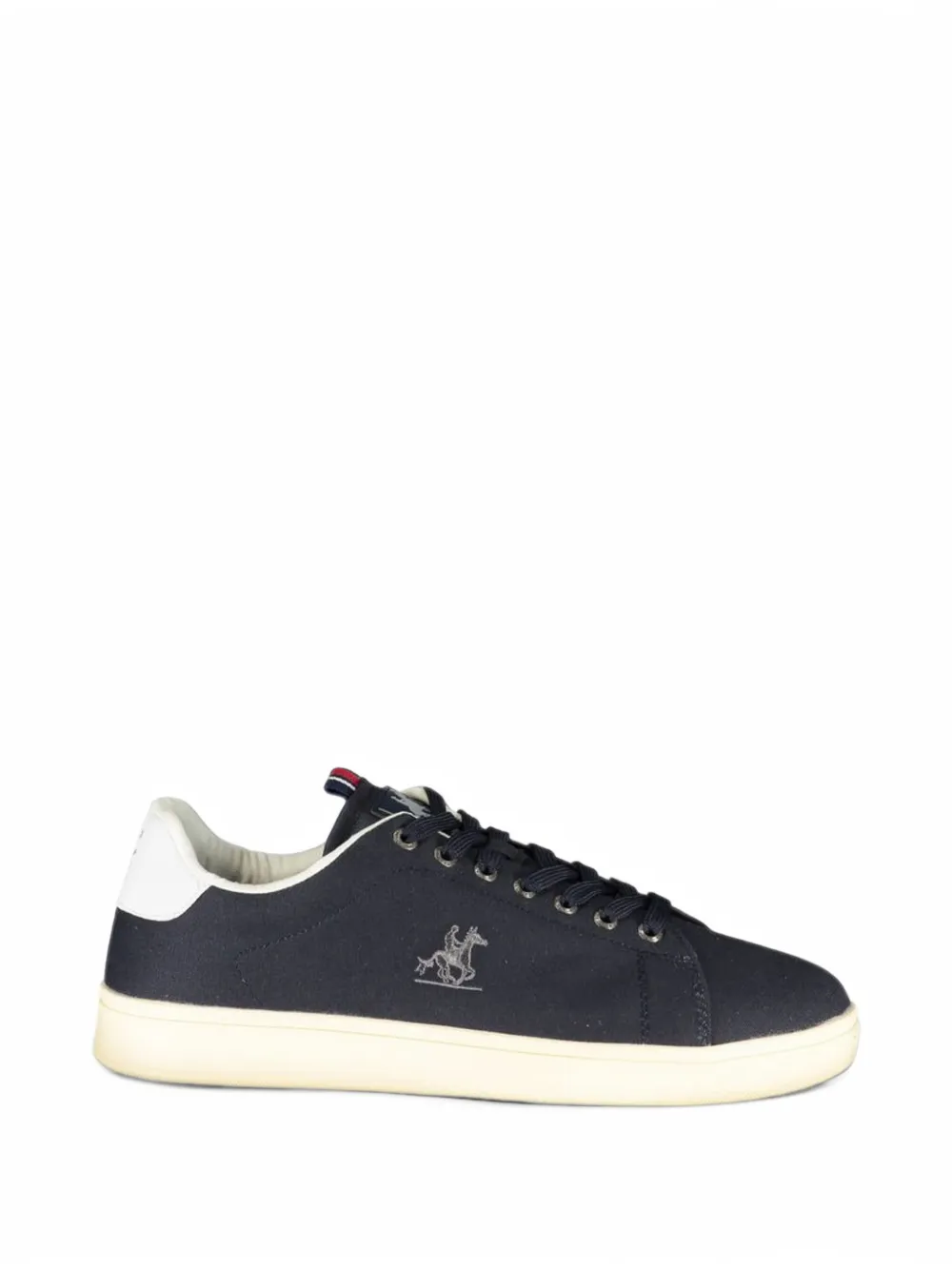 U.S. Grand logo-embroidered lace-up sneakers - Blau