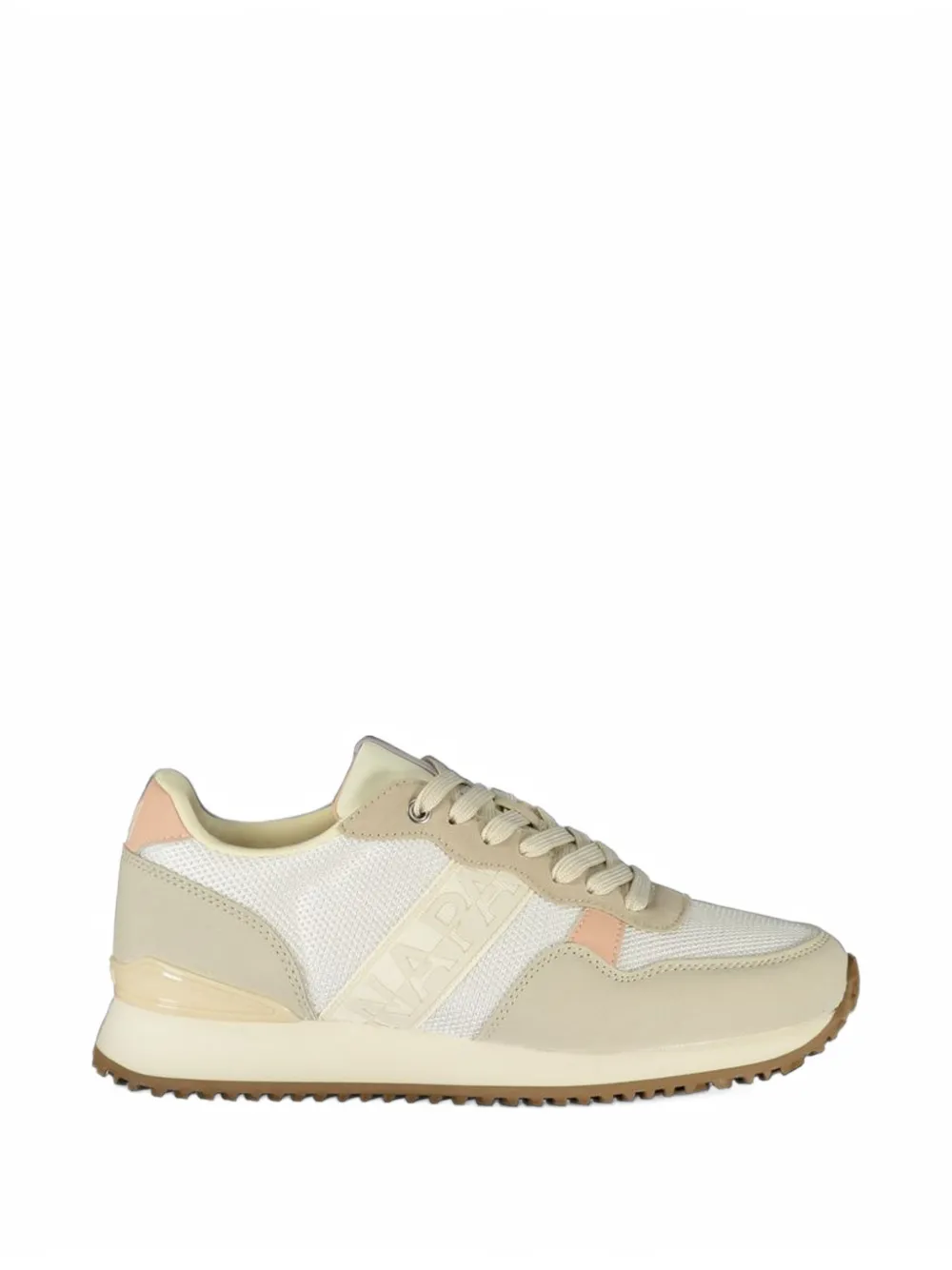 Napapijri Astra panelled sneakers - Bianco