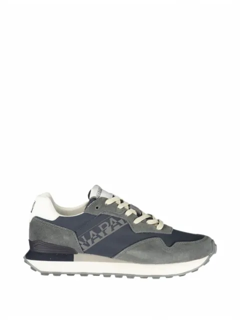 Napapijri logo-print panelled sneakers