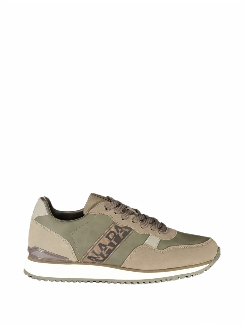 Napapijri Cosmos panelled sneakers - Verde