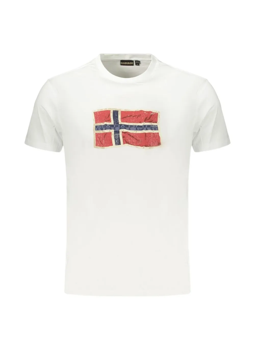 Napapijri crew-neck T-shirt - Bianco