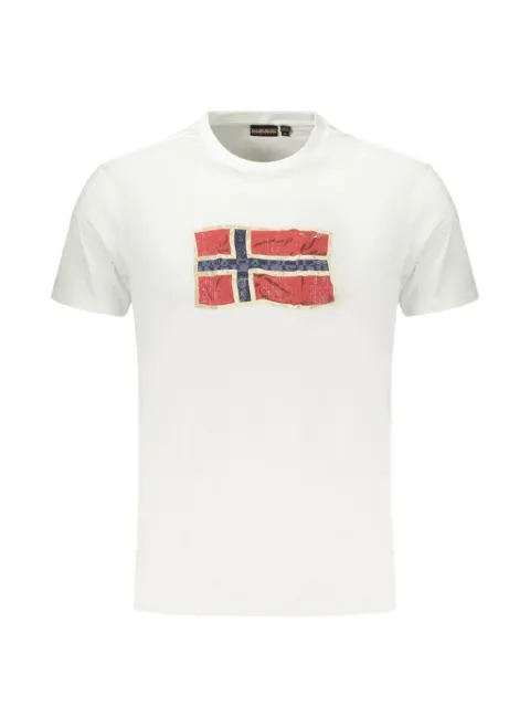 Napapijri crew-neck T-shirt