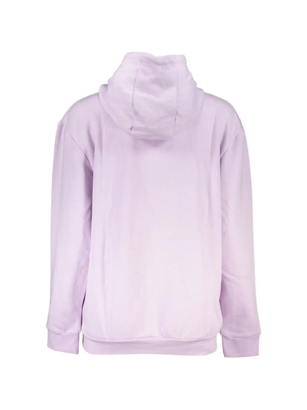 Cavalli Class leopard-print logo hoodie Paars