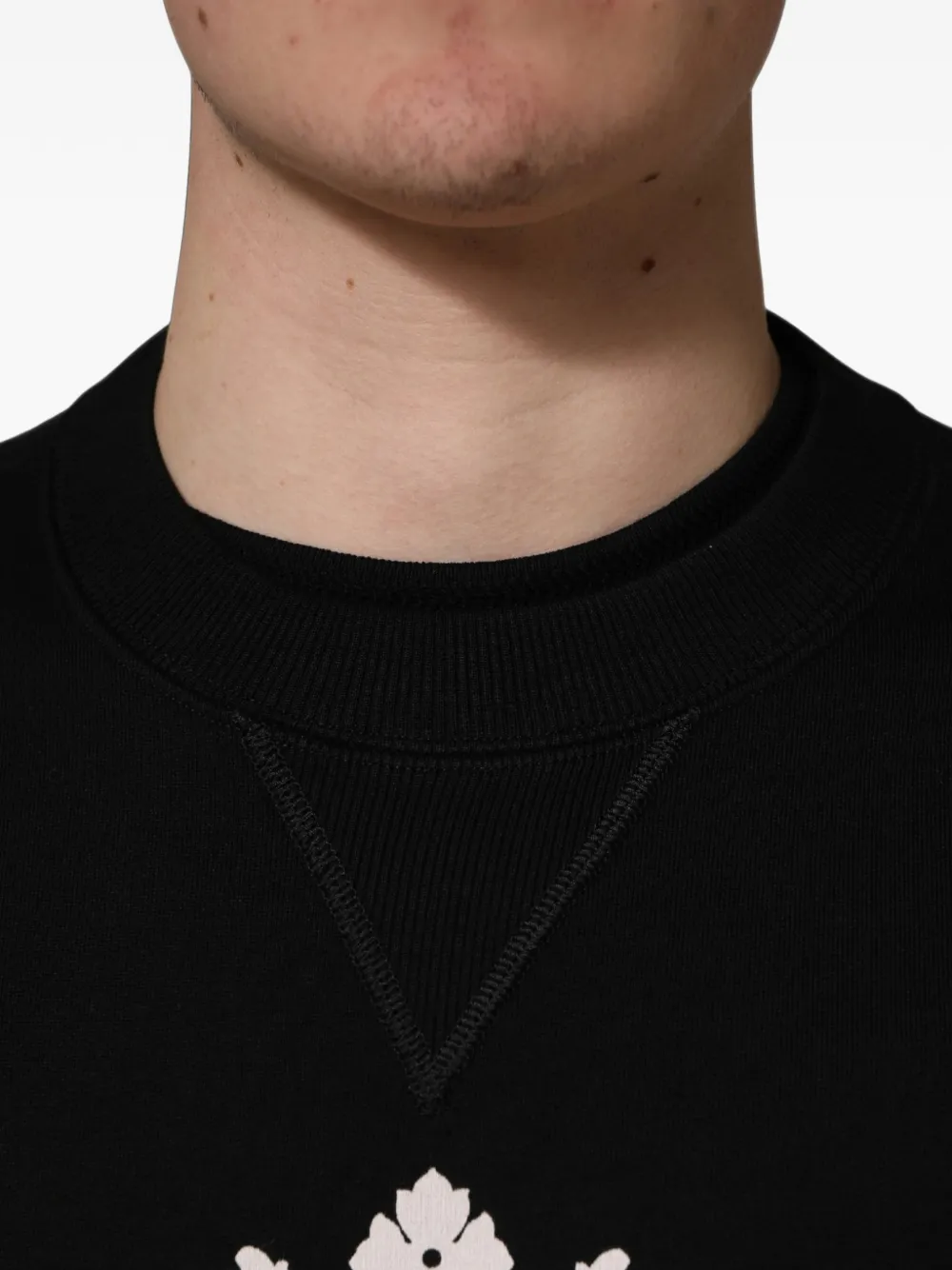 Dolce & Gabbana Royal Love embellished sweatshirt Zwart