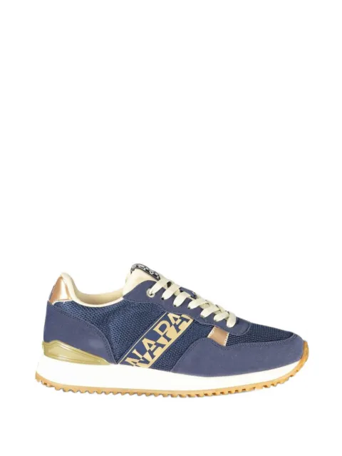 Napapijri Astra panelled logo-print sneakers