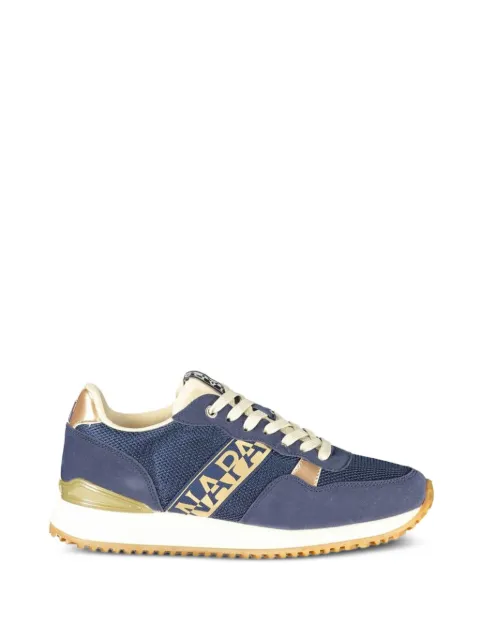 Napapijri Astra panelled logo-print sneakers