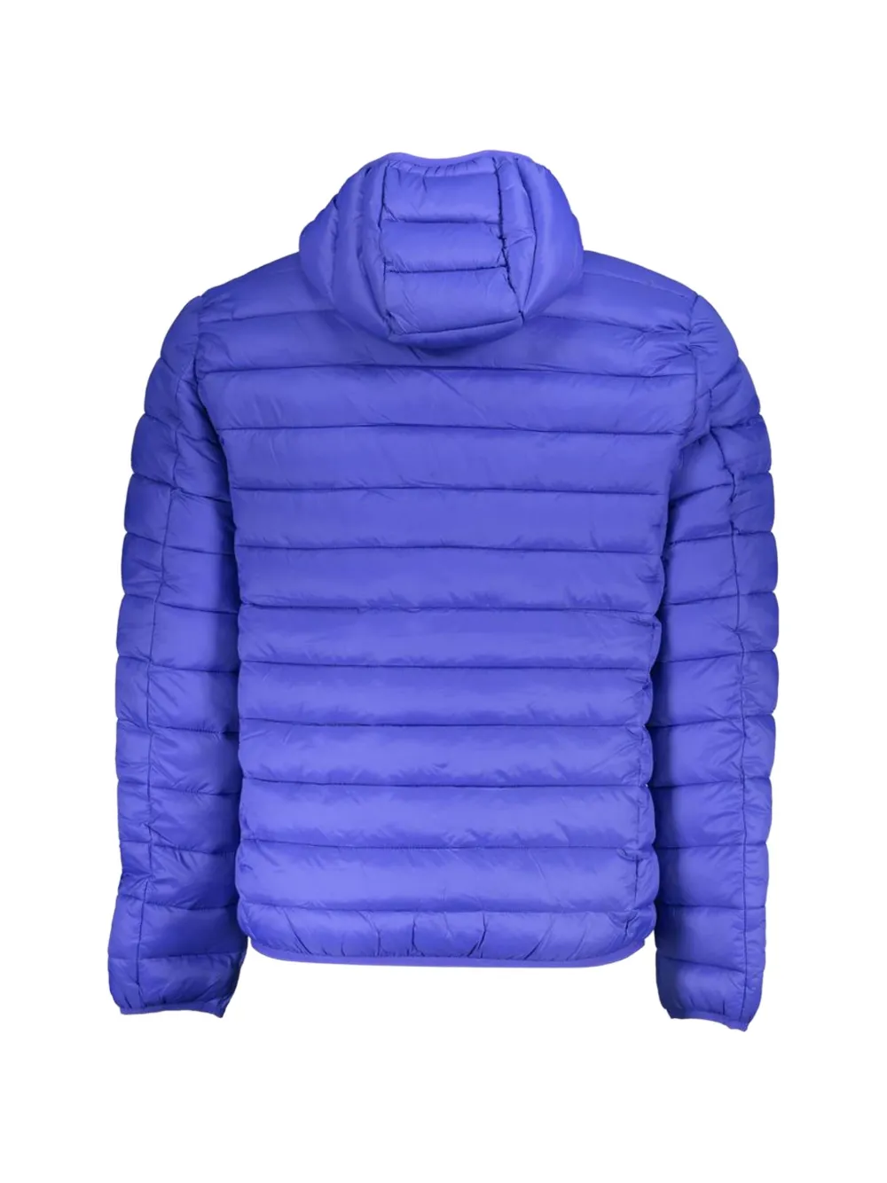 NORWAY 1963 quilted hooded jacket Blauw