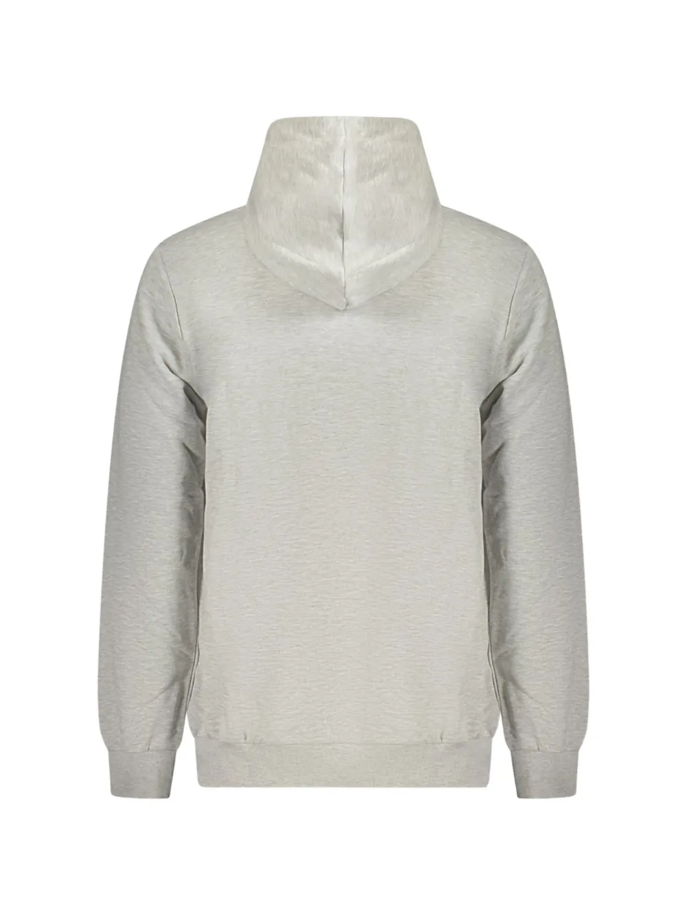 Fila logo-print drawstring hoodie Grijs