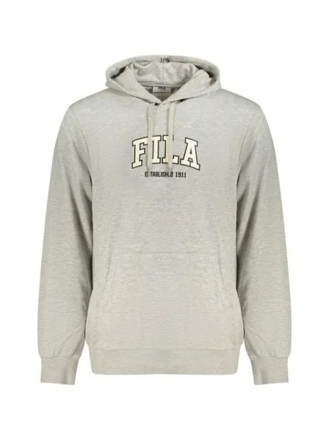 Fila logo-print drawstring hoodie