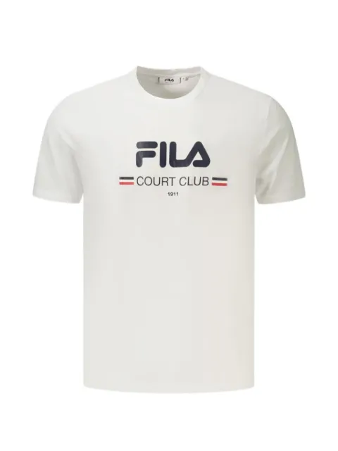 Fila logo-print crew-neck t-shirt