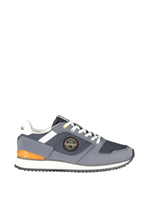 Napapijri Cosmos Nyp logo-patch panelled sneakers