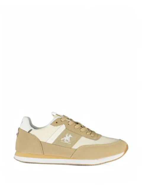 U.S. Grand panelled logo-print sneakers