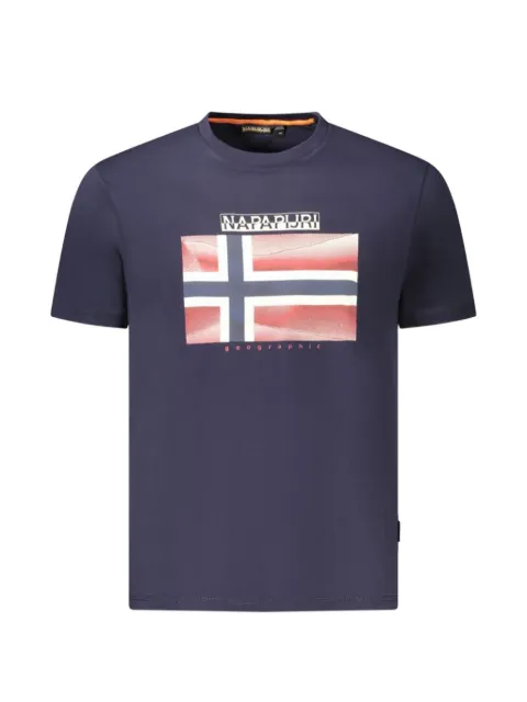 Napapijri logo-print T-shirt