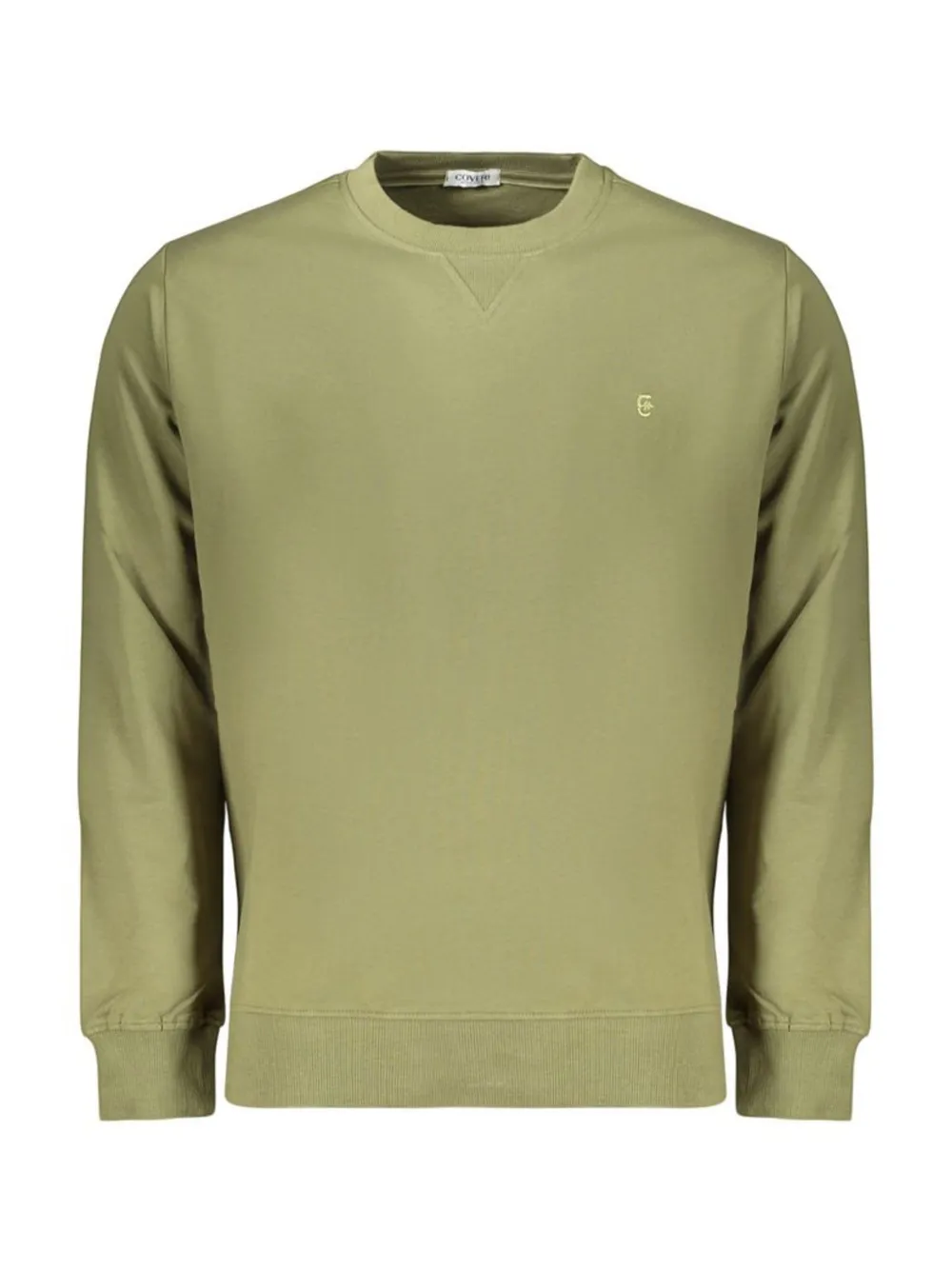 COVERI MOVING Sweatshirt mit Rundhalsausschnitt - Grün
