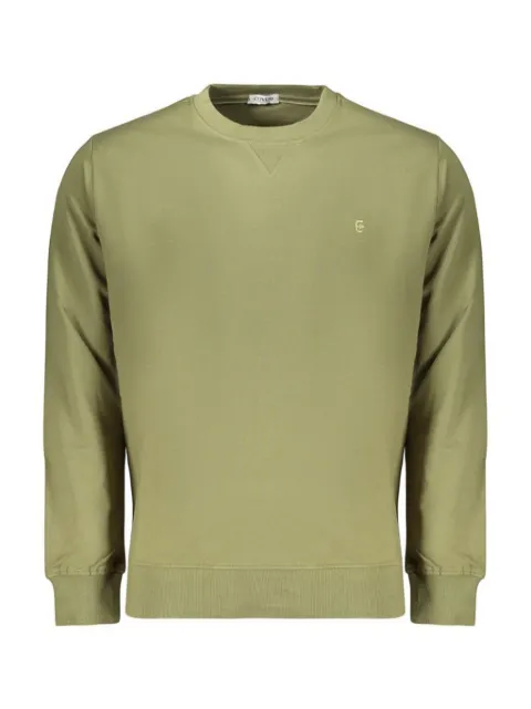 COVERI MOVING crew-neck cotton sweatshirt