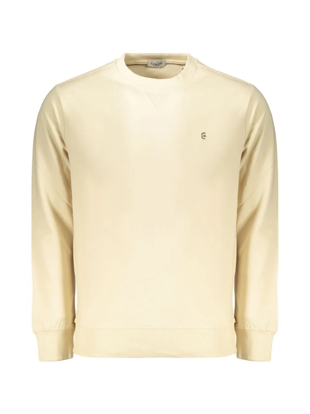 COVERI MOVING Sweatshirt mit Logo-Stickerei - Nude