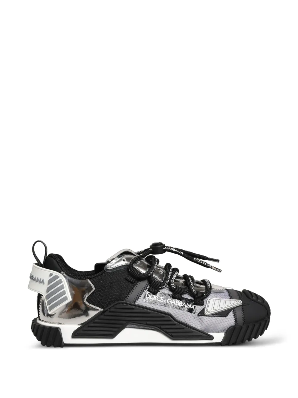 Dolce & Gabbana NS1 panelled sneakers - Nero