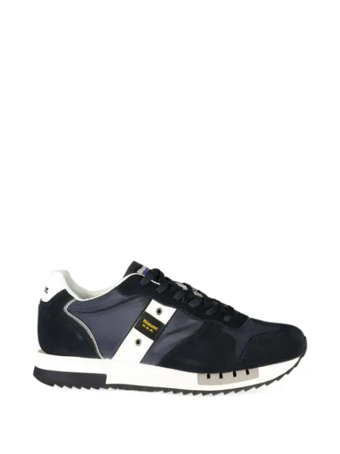 Blauer Queens panelled sneakers