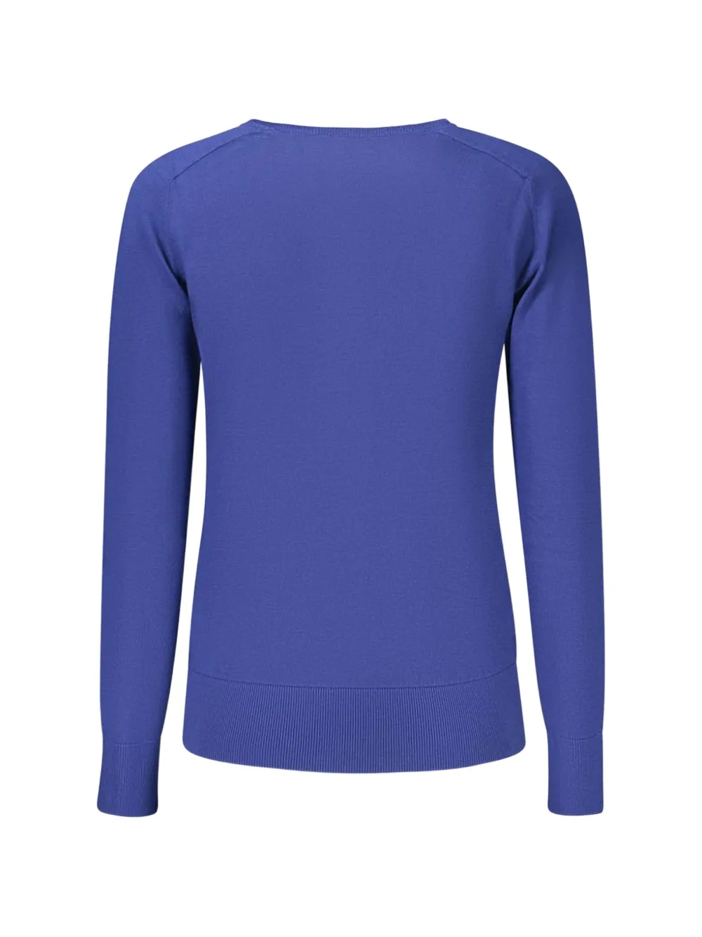 North Sails split-neck sweater Blauw