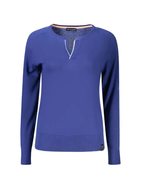 North Sails split-neck sweater