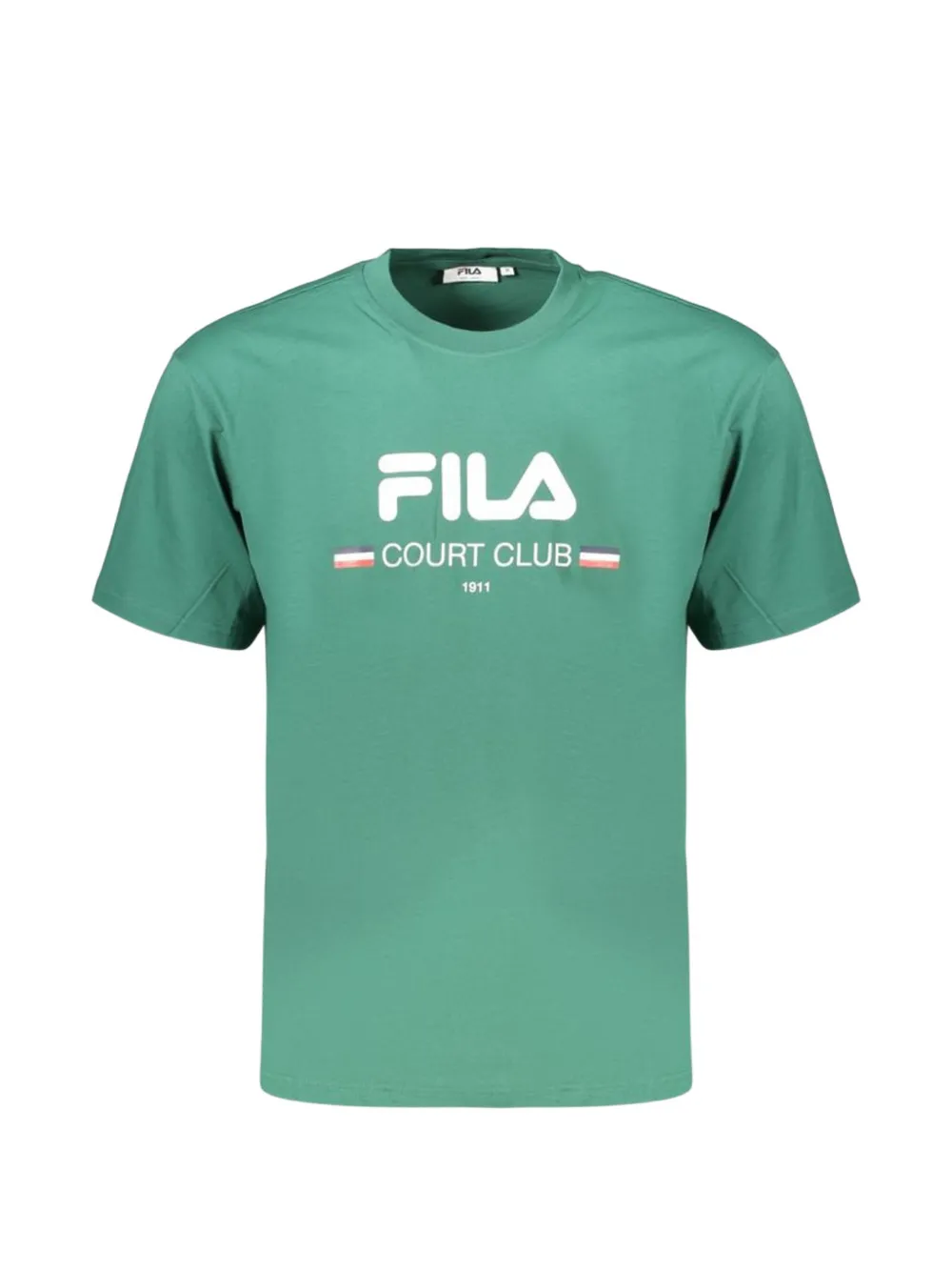 Fila Doccia cotton T-shirt Groen