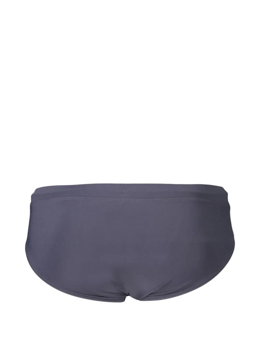 Tommy Hilfiger logo-patch drawstring swim trunks Blauw