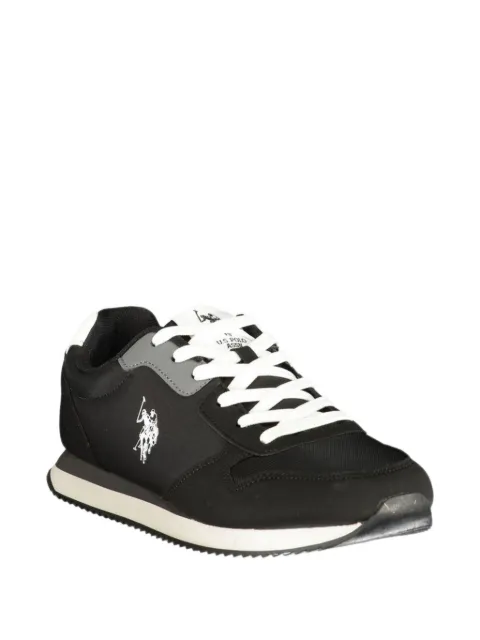 U.S. POLO ASSN. logo-detail panelled sneakers