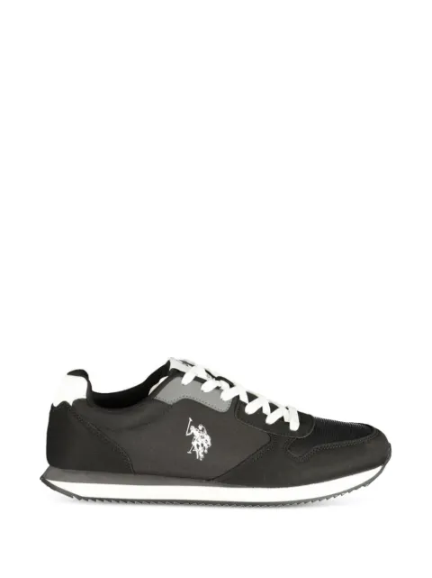 U.S. POLO ASSN. tenis con paneles y detalle del logo