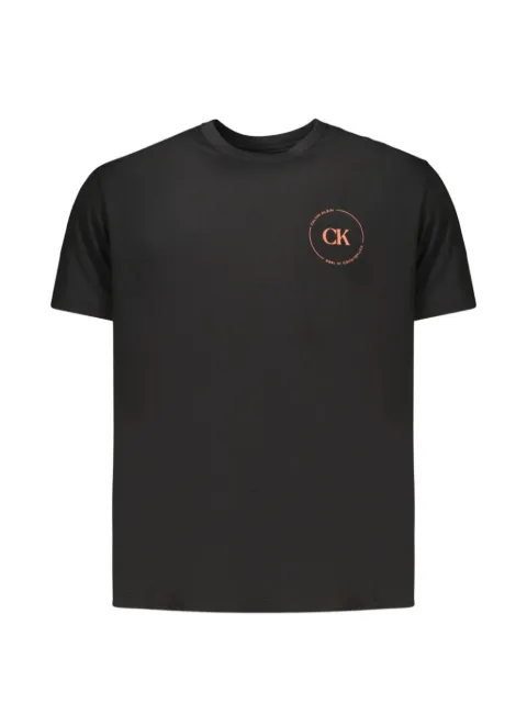 Calvin Klein logo-print cotton T-shirt