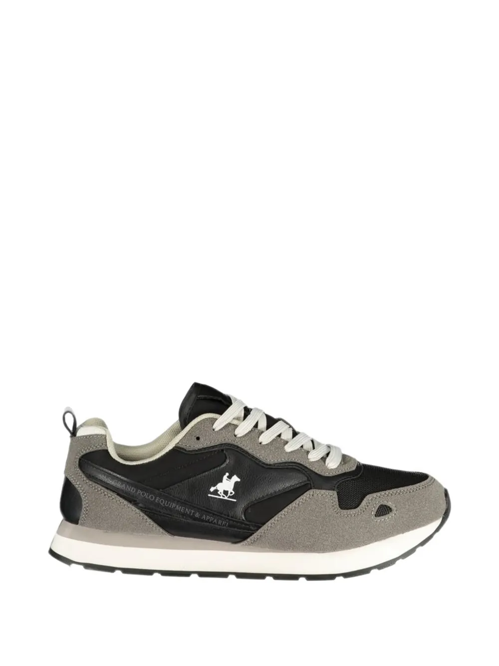 U.S. Grand logo-print panelled sneakers - Schwarz