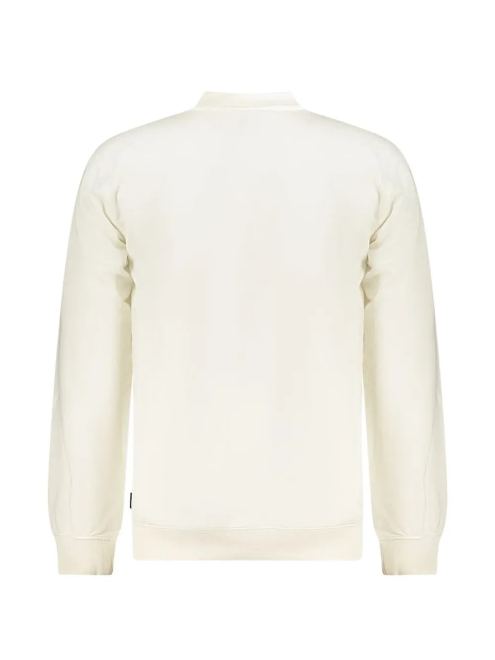 Fila logo-print long-sleeve sweatshirt Wit