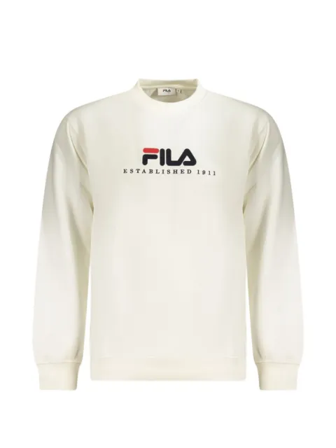 Fila logo-print long-sleeve sweatshirt
