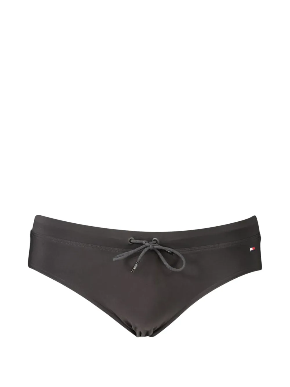 Tommy Hilfiger logo-detail swimming briefs Zwart