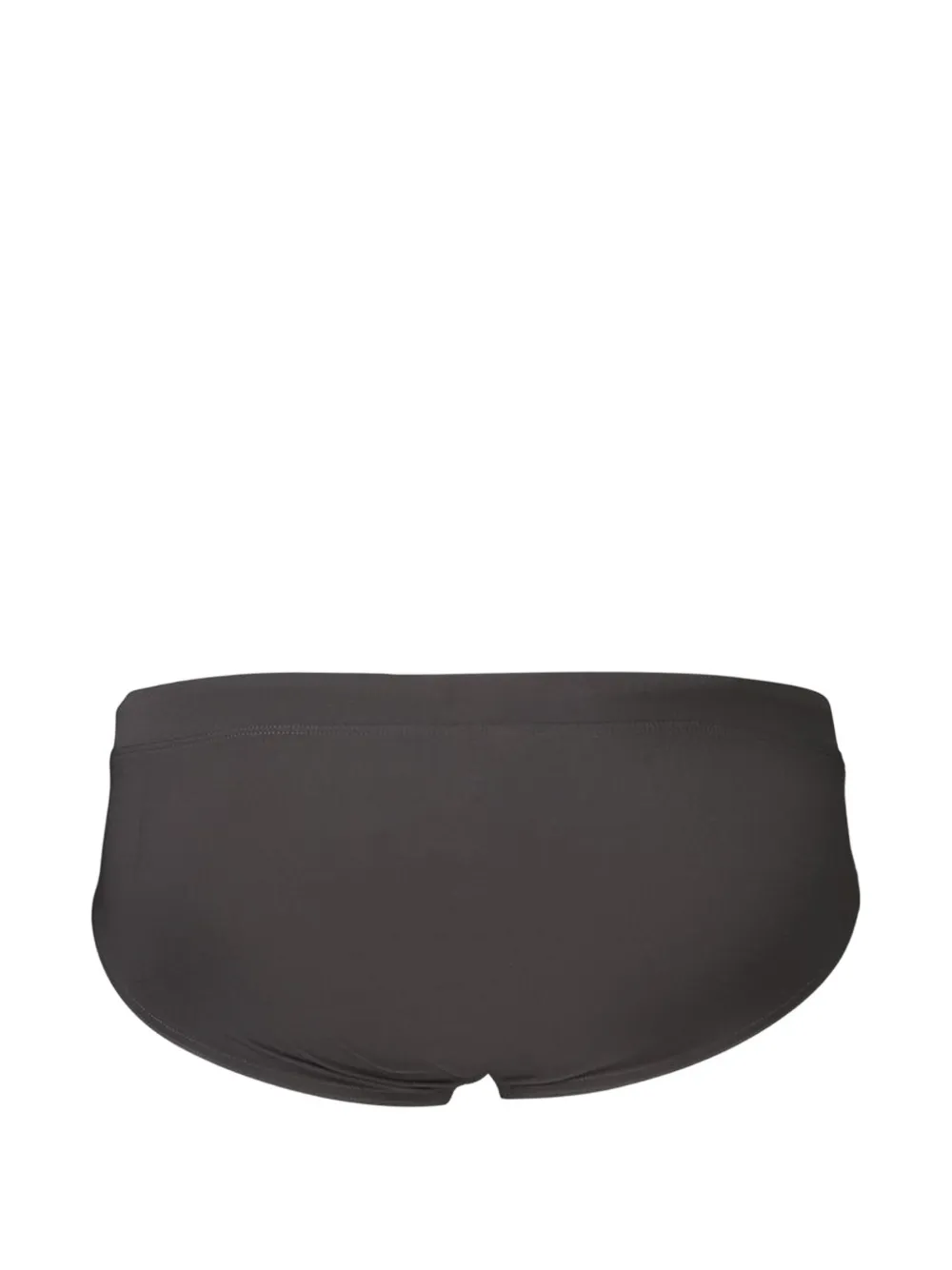 Tommy Hilfiger logo-detail swimming briefs Zwart