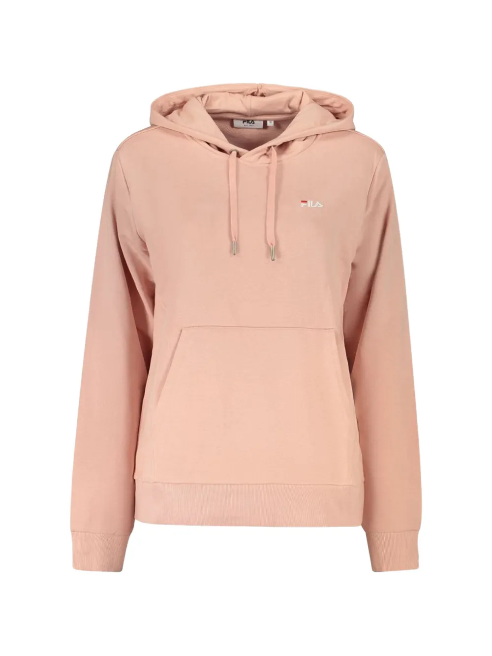 Fila Hoodie mit Logo-Stickerei - Rosa