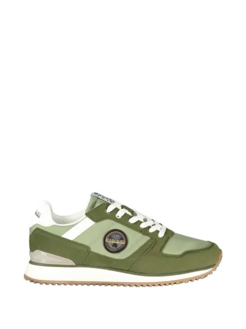 Napapijri Cosmos logo-patch panelled sneakers