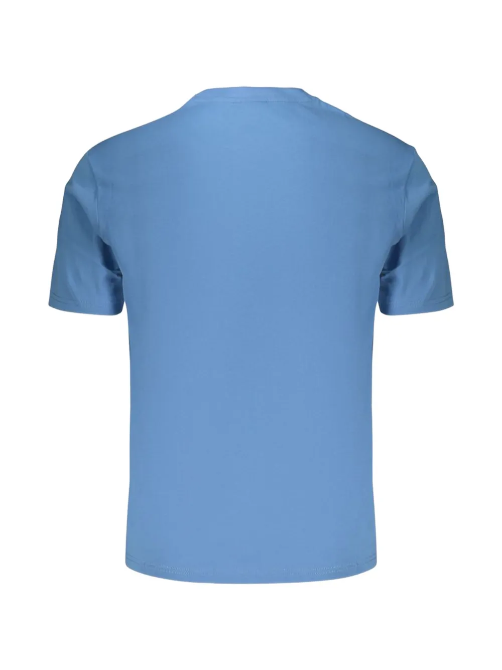 Napapijri logo-print T-shirt Blauw