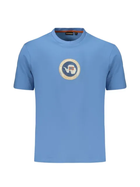 Napapijri logo-print T-shirt